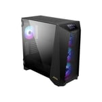 MSI MEG Prospect 700R ARGB Mid-Tower Touch Panel E-ATX Gaming PC Case - Black