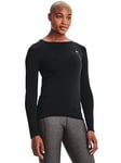 Under Armour Women'S Training Heat Gear Armour Long Sleeve Top - Black