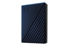 WD My Passport for Mac WDBK6C0060BBL - 6 TB - Ekstern HDD - USB 3.2 Gen 1