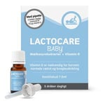 Lactocare Baby - 7,5 ml Lactocare Baby Probiotika - Melkesyrebakterier Aktive ingredienser Kosttilskudd