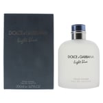 Dolce & Gabbana Light Blue Pour Homme Eau de Toilette Spray 200ml