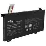 vhbw Batterie compatible avec Schenker XMG Neo 15 XNE15M19, XMG Neo 17 Comet Lake ordinateur portable (3400mAh, 11,4V, Li-polymère)