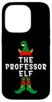 iPhone 14 Pro The Professor Elf Funny Christmas Xmas Matching Family Group Case