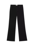 FRAME The Pixie Arrow Jeans, Black