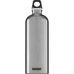 Sigg Traveller Water Bottle aluminium, 1L