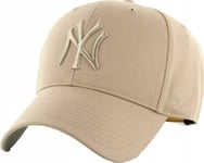 47Brand 47 Brand Mlb New York Yankees Kids Cap B-Rac17ctp-Kha Beżowe One Size