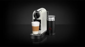 Nespresso citiz&milk d123 white