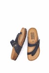 'Wilma Waxy' Toe-Post Cork Footbed Sandals