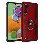 Samsung Galaxy A90 5G      Military Armour Case    Red