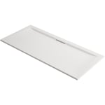 Receveur de douche antidérapant JACOB DELAFON Flight Pure extra-plat, sans ressaut 170 x 90, rectangle