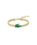 Lacoste Bracelet en chaîne pour Homme Collection ARTHOR en Acier inoxidable