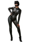 Rubies Official DC The Batman, Selina Kyle Deluxe Ladies Costume, Adult Fancy Dress - Small Halloween Halloween