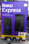 ROKU EXPRESS STREAMING MEDIA PLAYER 2022 3960RW BLACK