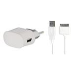 Mini chargeur de voyage 1A pour iPhone 3G/3GS/4/4S et iPod Touch - Neuf