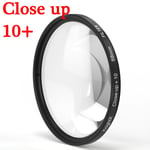 Filtre d'objectif de caméra de gros plan pour canon sony nikon d600 photo 700d 2000d 200d d5300 60d 49 52 55 58 62 67 72 77 mm - Type Close Up 10X-40.5mm