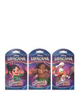 Disney Lorcana Trading Card Game - Booster Packs (3Pack) - Set 5