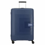 American Tourister Aerostep 4 roulettes Trolley 77 cm avec soufflet d'extension navy blue (TAS010766)