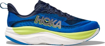 Hoka Men's Skyflow Varsity Navy/Electric Cobalt, 46