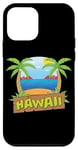 Coque pour iPhone 12 mini Aloha Hawaii Surf Beach Vintage Maui Vacances Hawaïennes Surf Beach