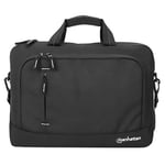 Manhattan Helsinki Sacoche pour ordinateur portable durable 14,1" Noir 14,1 Zoll, Noir, 14,1 Zoll, Élégant