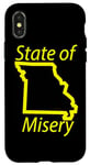 iPhone X/XS Missouri, State of Misery Case