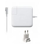 Chargeur Alimentation pour Apple MacBook (Pro) A1184 A1330 A1344 16,5V 3,65A 60W MagSafe 1 (pas 2)