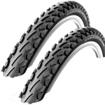 Schwalbe Land Cruiser 26" x 2.0 Mountain Bike Tyres (1 Pair)