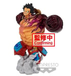 Banpresto Super Master Stars Piece one piece Monkey D.Luffy Gear 4th The Brosse