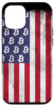 iPhone 12/12 Pro BTC Bitcoin American Flag distressed Crypto Revolution Case