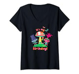 DreamWorks Trolls Poppy and Branch 2nd Birthday V-Neck T-Shirt