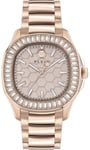 Philipp Plein PWTAA0723 Spectre Antikhvid/Rosaguldtonet stål Ø38 mm