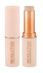 Makeup Revolution Fast Base Makeup - Makeup in a stick 6.2 g F03 #F6D7BB