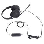 Customer Service Headphone Office Telephone Headset Lightweight Noise Cancelling