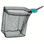 Gardena combisystem Pond Nettoyant Vario 2: Pond Kescher incl. Net de maille grossière et fin, accessoires de jardin idéal pour un nettoyage facile de l'étang de jardin (3230-20)