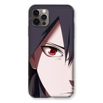 Coque pour Iphone 13 Mini (5.4) Manga Naruto Sasuke Visage