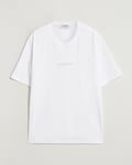 Lanvin Embroidered Logo T-Shirt White