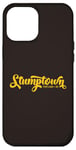 Coque pour iPhone 12 Pro Max STUMPTOWN Portland OU Conception de script originale