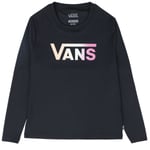 Vans kids Flying V LS Sun Long-sleeve Shirt black