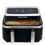 Hamilton Beach HB700VCGS Visioncook 9L Dual Air Fryer