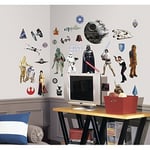 Joy Toy Stickers repositionnables Star Wars Classique Multicolore