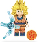 Dragon Ball Son Goku HeroBricks, 5cm