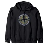 Teenage Mutant Ninja Turtles Team Turtle Sewer Crew Vintage Zip Hoodie