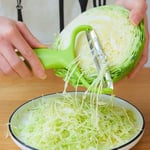 Slicer Vegetable Peeler Wide Mouth Peeler Vegetables Cutter Cabbage Graters