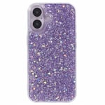 EIDERWOOD iPhone 16 Glitter Deksel - Lilla