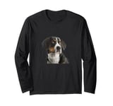 My big love is a big Swiss Mountain Dog Long Sleeve T-Shirt