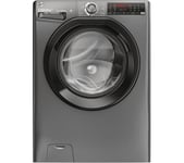 HOOVER H Wash 350 H3DPS4866TAMBR80 WiFi-enabled 8 kg Washer Dryer - Graphite, Silver/Grey