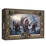 CMON   A Song of Ice and Fire: Spearwives Expansion   Miniatures Board Game   Ag