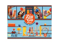 Djeco Zig & Go Junior 43Pc Magic Set, 5 År, Trä, Multifärg