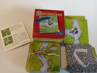 Carcassonne mini expansion The River II RARE OLD DESIGN river 2 ENGLISH