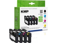 Kmp 1622,4050, Pigmentbasert Blekk, Svart, Cyan, Fiolblå, Gult, Multi Pack, Epson Expression Home Xp-30, Xp-102, Xp-202, Xp-205, Xp-212, Xp-215, Xp-225 Epson Expression Home..., 4 Stykker, 14 Ml